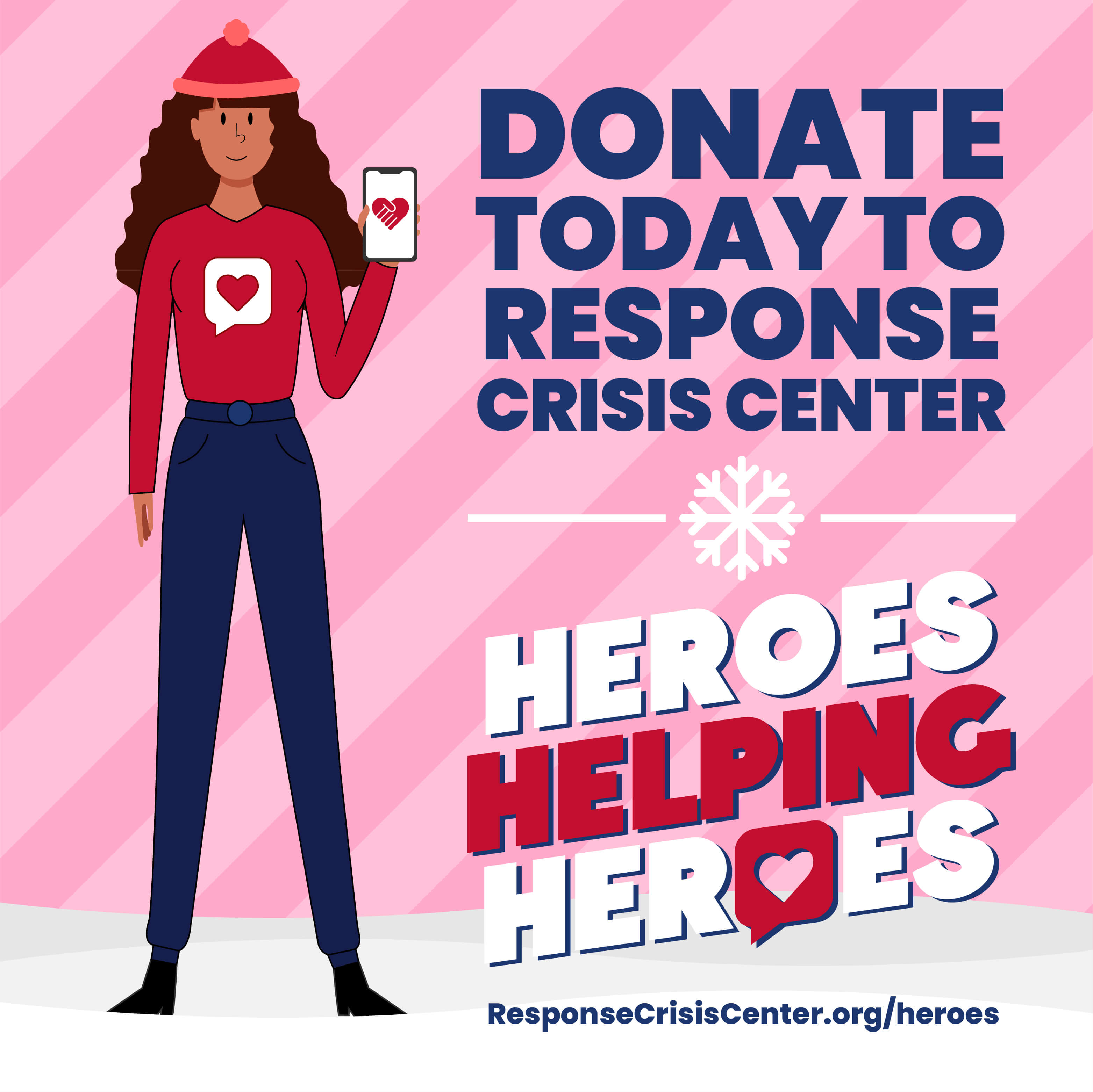 Donate Today To Responses Crisis Center