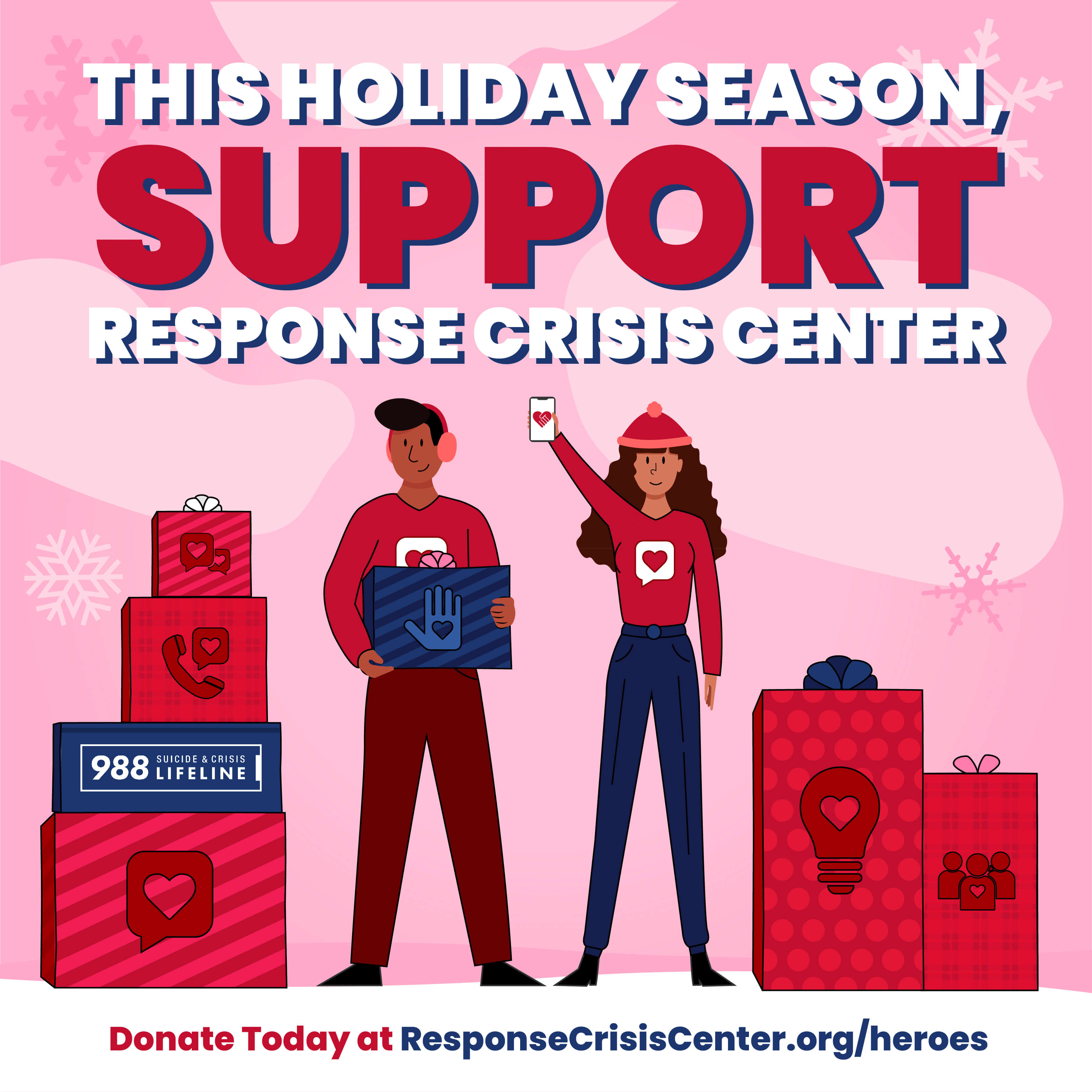 Support Response Crisis Center